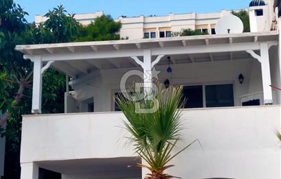 Bodrum Merkez Kale ve Deniz Manzaralı 2+1 Satılık Daire