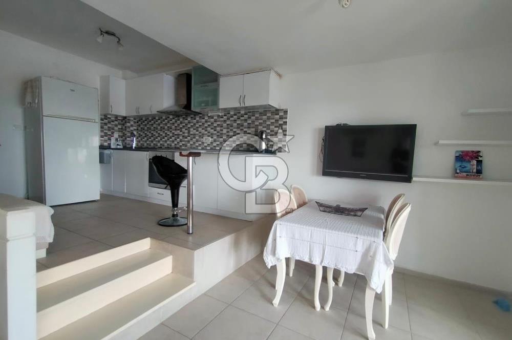 Bodrum Merkez Kale ve Deniz Manzaralı 2+1 Satılık Daire