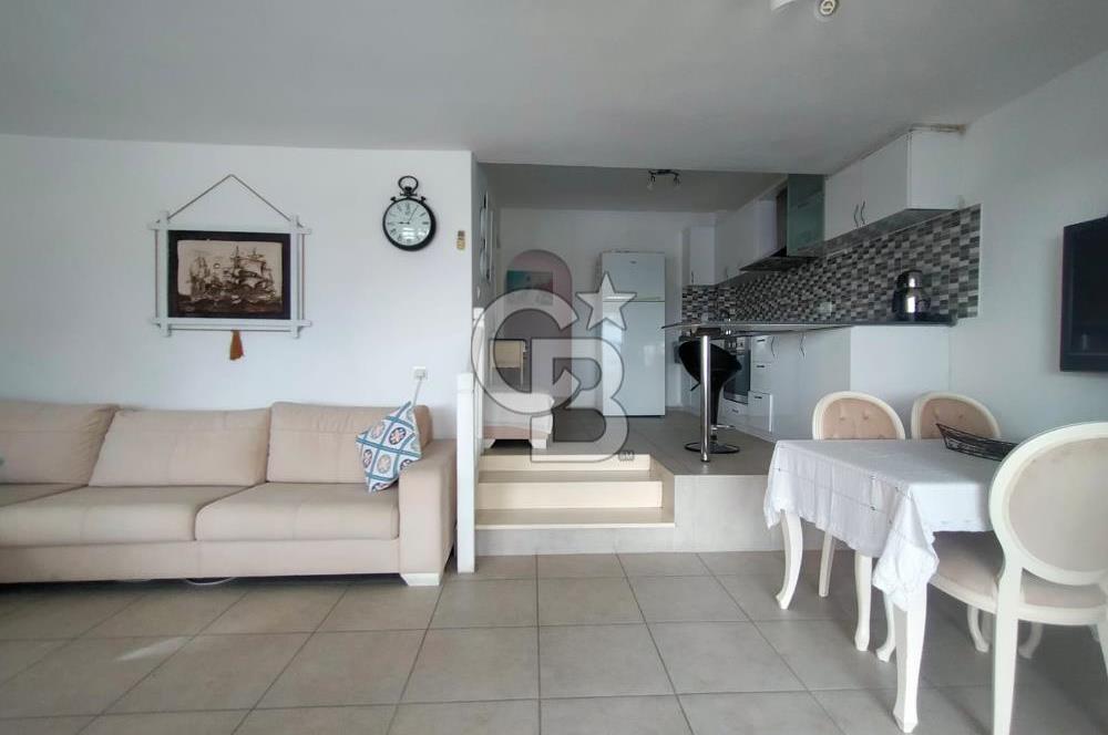 Bodrum Merkez Kale ve Deniz Manzaralı 2+1 Satılık Daire