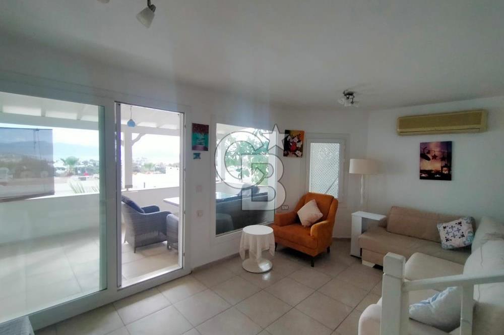 Bodrum Merkez Kale ve Deniz Manzaralı 2+1 Satılık Daire