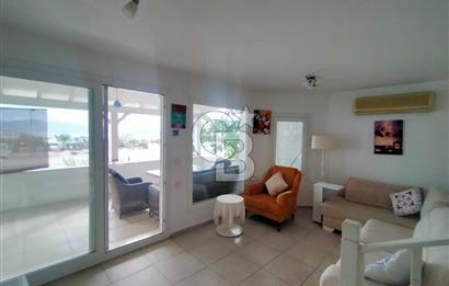 Bodrum Merkez Kale ve Deniz Manzaralı 2+1 Satılık Daire