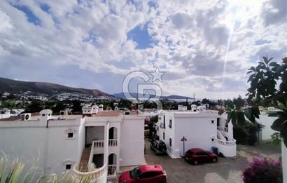 Bodrum Merkez Kale ve Deniz Manzaralı 2+1 Satılık Daire
