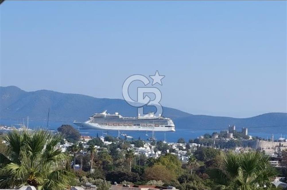 Bodrum Merkez Kale ve Deniz Manzaralı 2+1 Satılık Daire