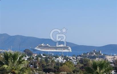 Bodrum Merkez Kale ve Deniz Manzaralı 2+1 Satılık Daire