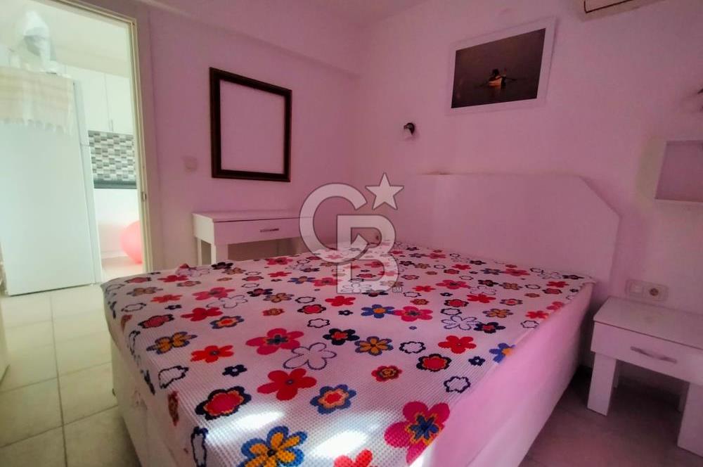 Bodrum Merkez Kale ve Deniz Manzaralı 2+1 Satılık Daire