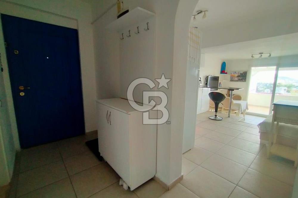 Bodrum Merkez Kale ve Deniz Manzaralı 2+1 Satılık Daire