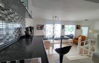 Bodrum Merkez Kale ve Deniz Manzaralı 2+1 Satılık Daire