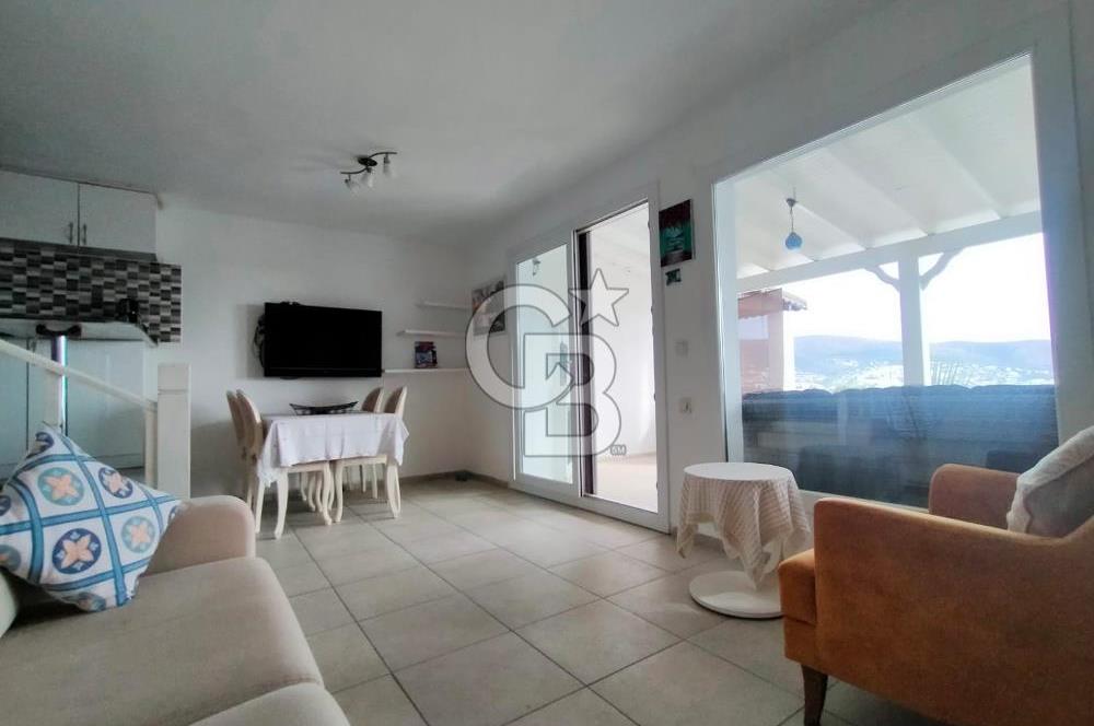 Bodrum Merkez Kale ve Deniz Manzaralı 2+1 Satılık Daire
