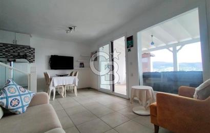 Bodrum Merkez Kale ve Deniz Manzaralı 2+1 Satılık Daire