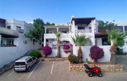 Bodrum Merkez Kale ve Deniz Manzaralı 2+1 Satılık Daire