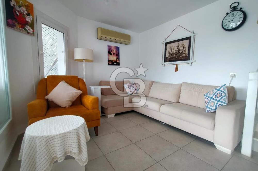 Bodrum Merkez Kale ve Deniz Manzaralı 2+1 Satılık Daire