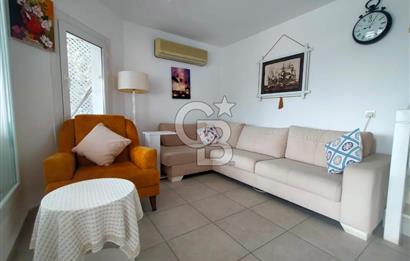 Bodrum Merkez Kale ve Deniz Manzaralı 2+1 Satılık Daire