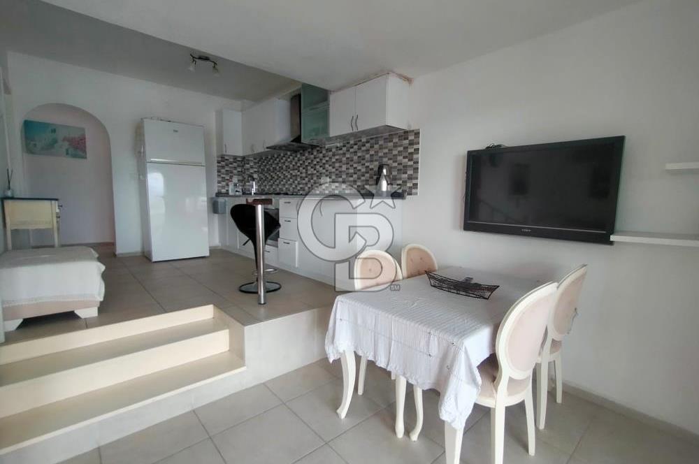 Bodrum Merkez Kale ve Deniz Manzaralı 2+1 Satılık Daire