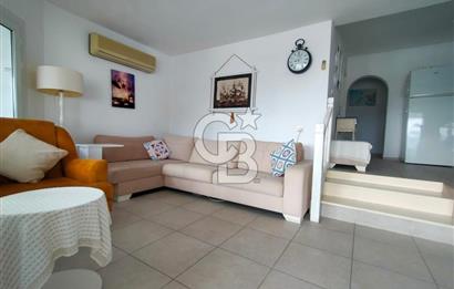 Bodrum Merkez Kale ve Deniz Manzaralı 2+1 Satılık Daire