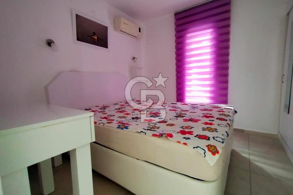 Bodrum Merkez Kale ve Deniz Manzaralı 2+1 Satılık Daire