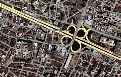 CB BLACK'TAN OSMANGAZİ NAMIK KEMAL MAHALLESİ'NDE SATILIK ARSA