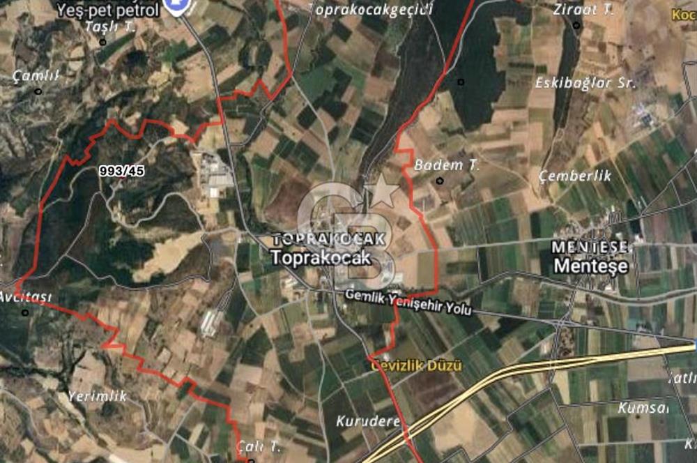 CB BLACK'TAN BURSA YENİŞEHİR'DE SATILIK TARLA