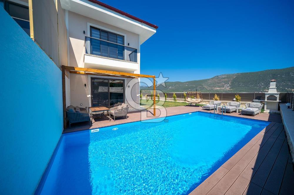 2025 Yapımı Turistik Tesis | Kaşta Hazır İşletme Yüksek Getiri