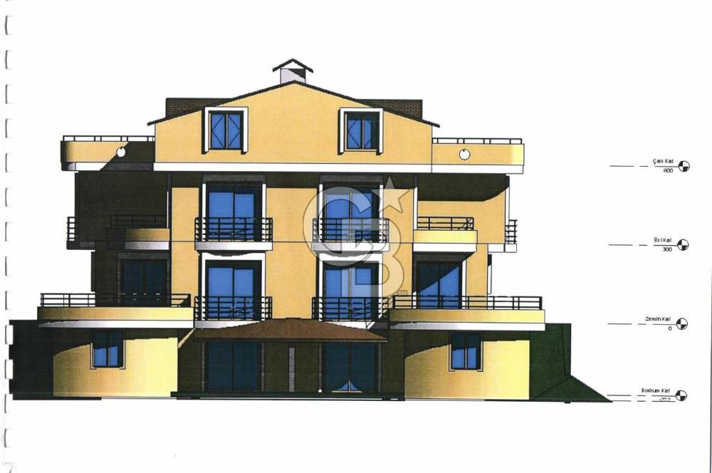 Hamdi Ağa villalarında kiracili