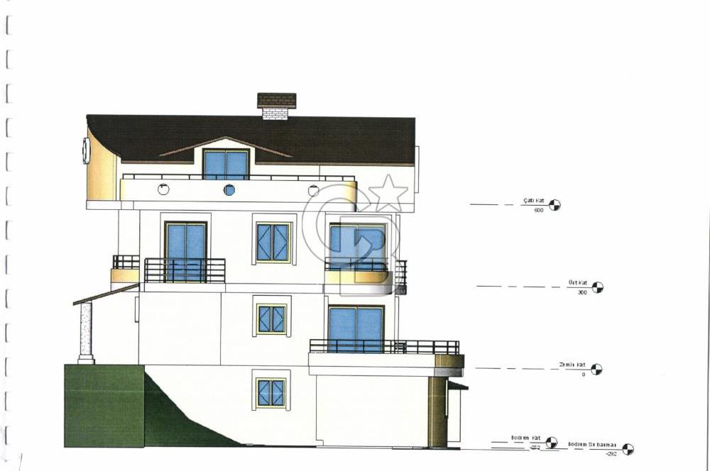 Hamdi Ağa villalarında kiracili