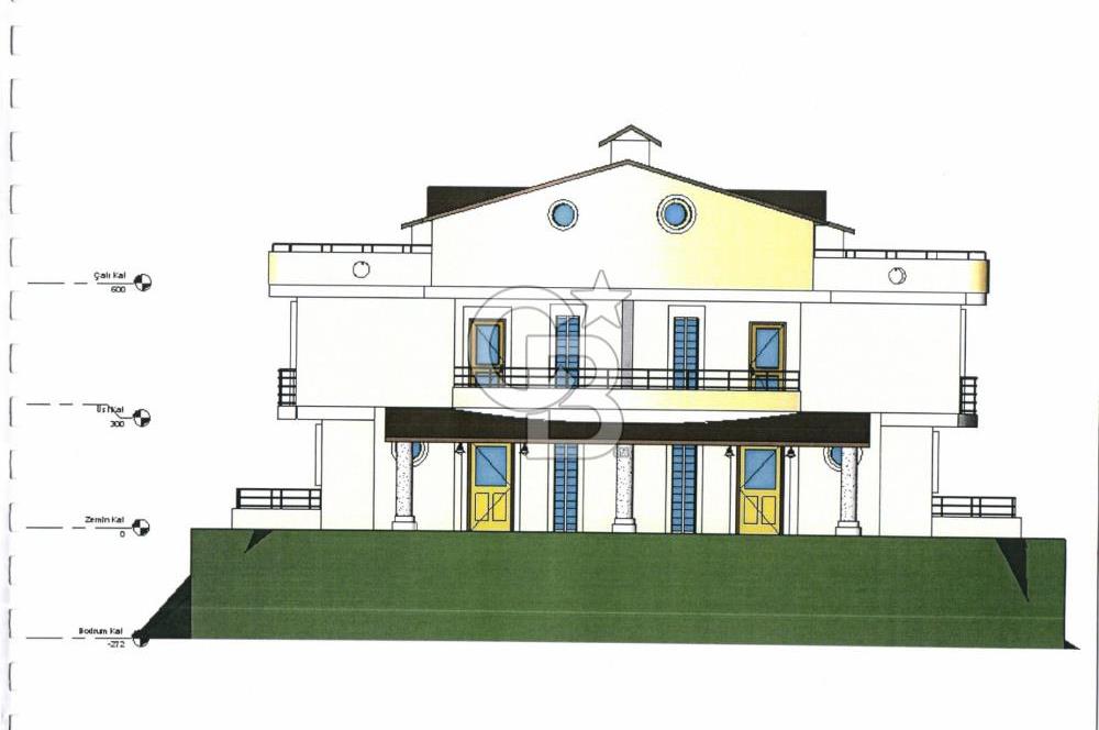 Hamdi Ağa villalarında kiracili