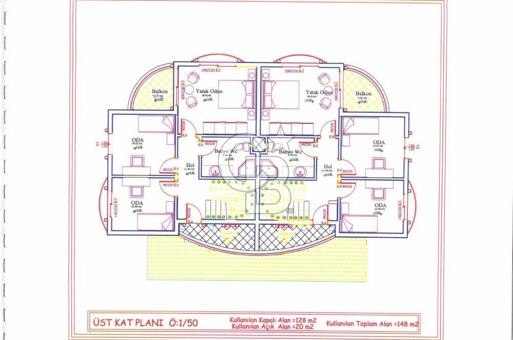 Hamdi Ağa villalarında kiracili