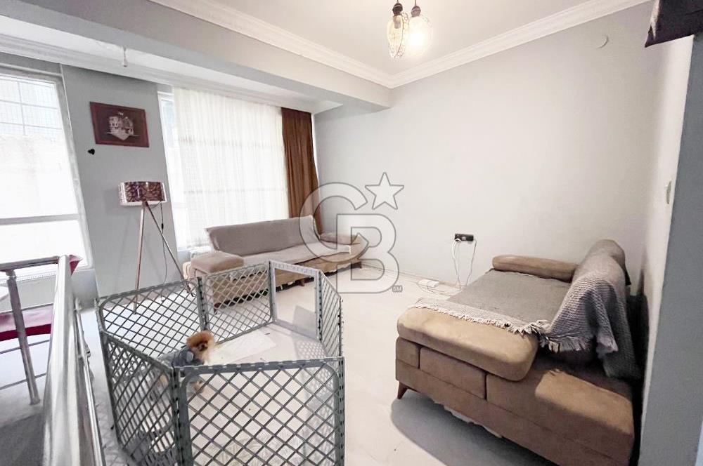 SPOR KOMPLEKSİ YAKINI ASANSÖRLÜ YÜKSEK GİRİŞ 3+1 TERS DUBLEX