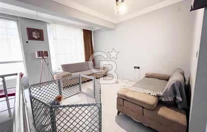 SPOR KOMPLEKSİ YAKINI ASANSÖRLÜ YÜKSEK GİRİŞ 3+1 TERS DUBLEX