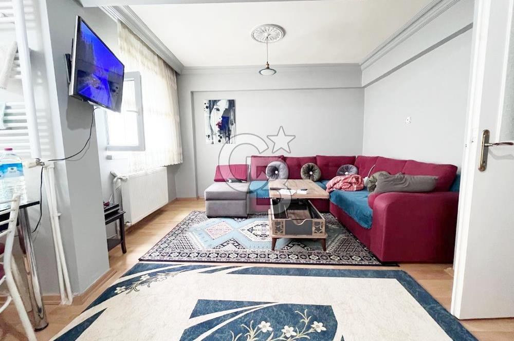 NATOYOLU CADDESİ YAKINI ARA KATTA ÖN CEPHE MASRAFSIZ ACİL 3+1 !!