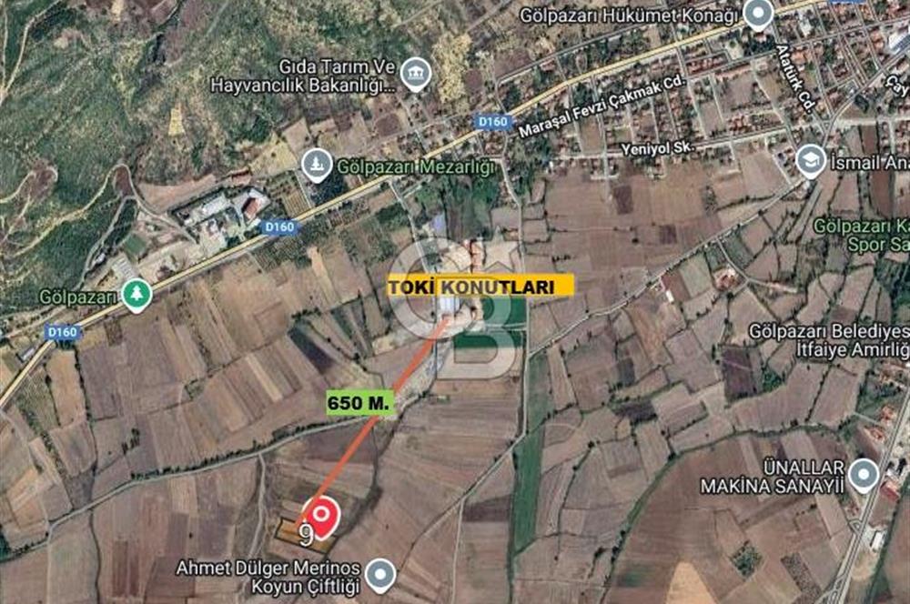 TOKİ'YE YAKIN AKILLI YATIRIM FIRSATI, KAÇIRMAYIN !!!