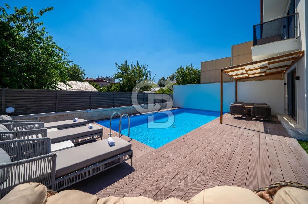 2025 Yapımı Turistik Tesis | Kaşta Hazır İşletme Yüksek Getiri