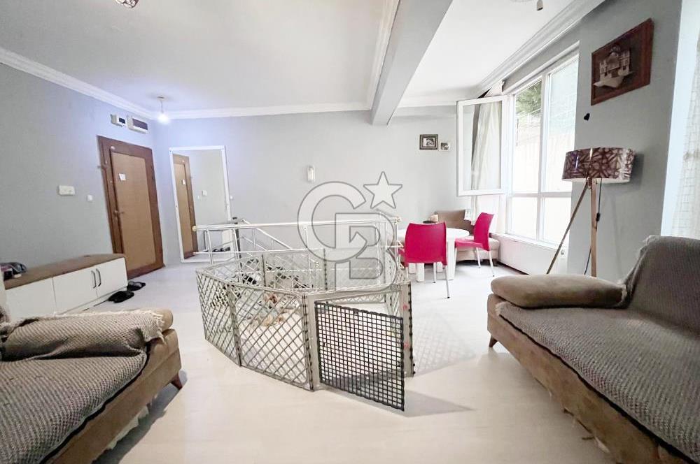 SPOR KOMPLEKSİ YAKINI ASANSÖRLÜ YÜKSEK GİRİŞ 3+1 TERS DUBLEX