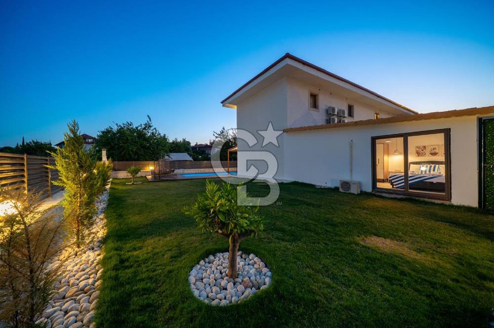 2025 Yapımı Turistik Tesis | Kaşta Hazır İşletme Yüksek Getiri