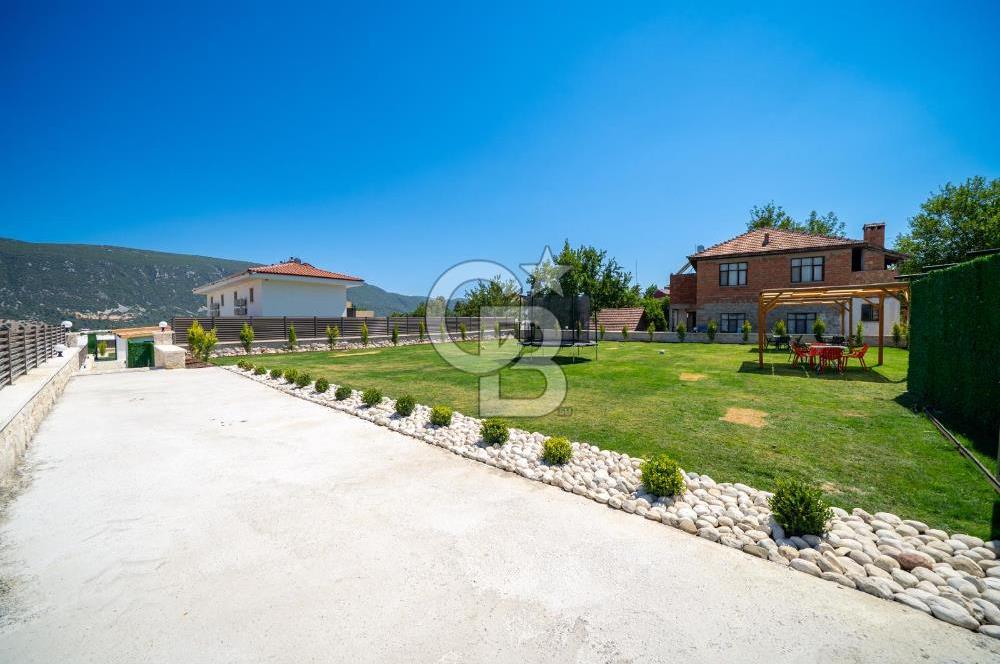 2025 Yapımı Turistik Tesis | Kaşta Hazır İşletme Yüksek Getiri