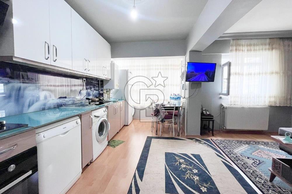 NATOYOLU CADDESİ YAKINI ARA KATTA ÖN CEPHE MASRAFSIZ ACİL 3+1 !!