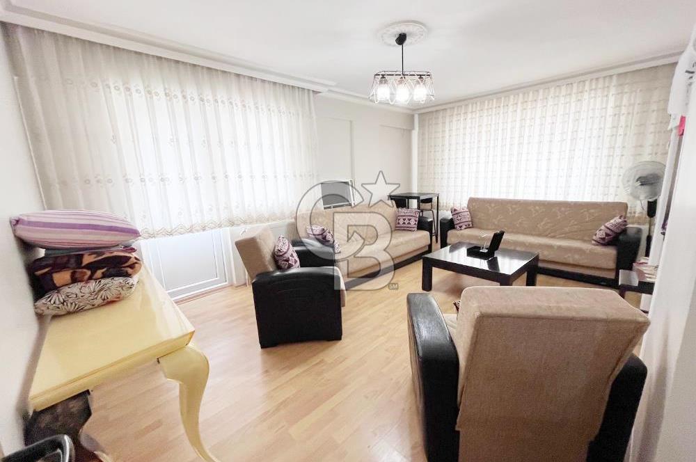 NATOYOLU CADDESİ YAKINI ARA KATTA ÖN CEPHE MASRAFSIZ ACİL 3+1 !!