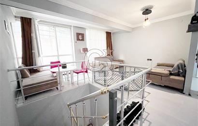 SPOR KOMPLEKSİ YAKINI ASANSÖRLÜ YÜKSEK GİRİŞ 3+1 TERS DUBLEX