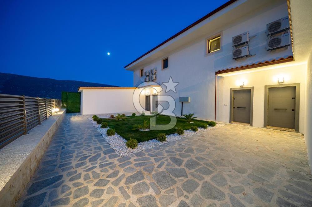 2025 Yapımı Turistik Tesis | Kaşta Hazır İşletme Yüksek Getiri