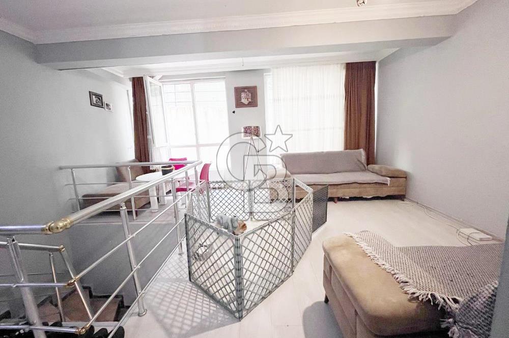 SPOR KOMPLEKSİ YAKINI ASANSÖRLÜ YÜKSEK GİRİŞ 3+1 TERS DUBLEX