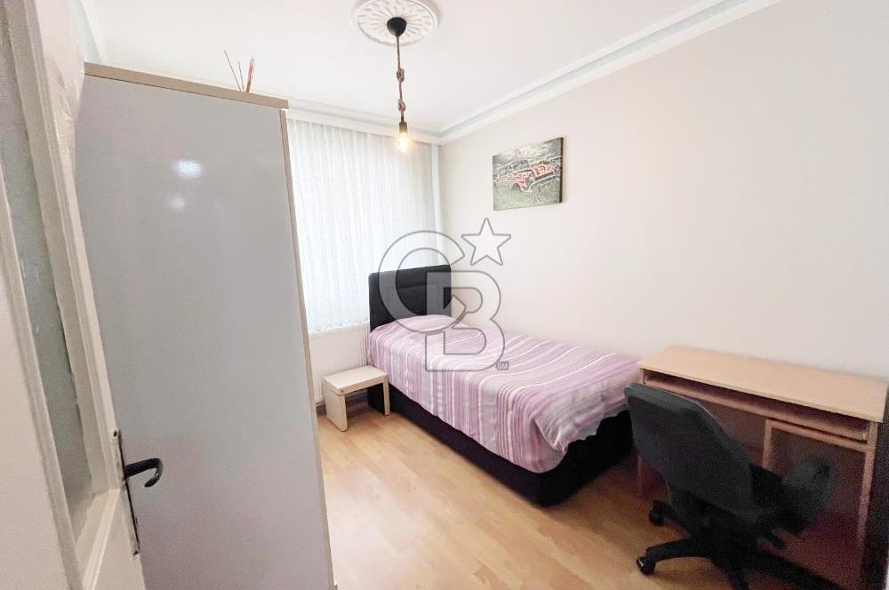 NATOYOLU CADDESİ YAKINI ARA KATTA ÖN CEPHE MASRAFSIZ ACİL 3+1 !!