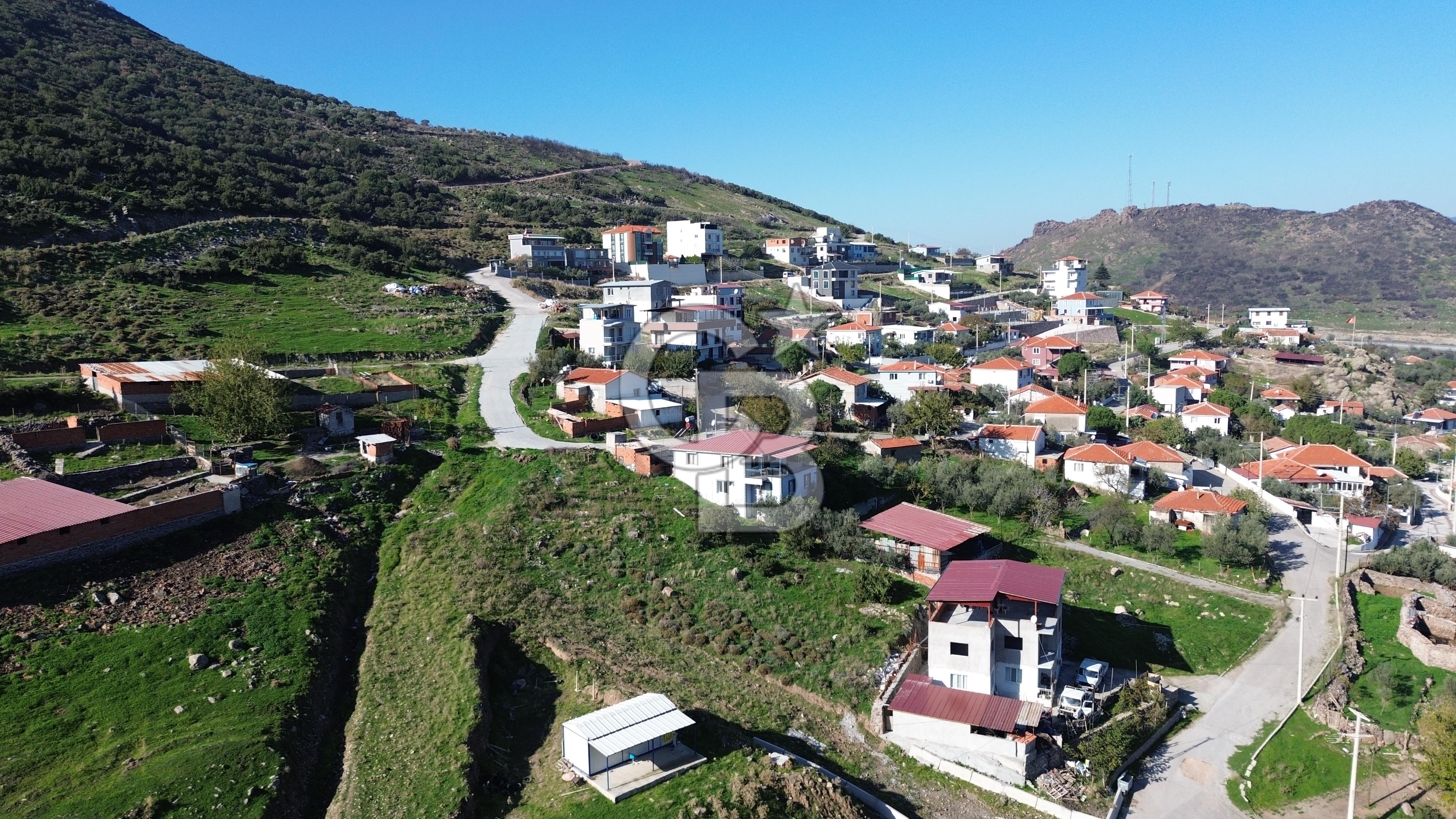 MENEMEN AYVACIK 400m2 MÜKEMMEL KONUMDA VİLLA ARSASI