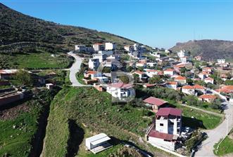 MENEMEN AYVACIK 400m2 MÜKEMMEL KONUMDA VİLLA ARSASI - 1 - 317453