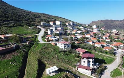 MENEMEN AYVACIK 400m2 MÜKEMMEL KONUMDA VİLLA ARSASI