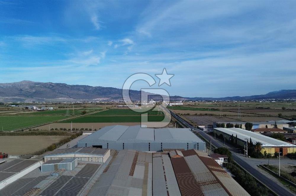 MENEMEN KESİKTE 1521m2 SATILIK DEPO YAPIMINA UYGUN TARLA