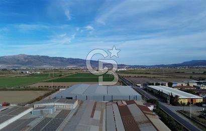 MENEMEN KESİKTE 1521m2 SATILIK DEPO YAPIMINA UYGUN TARLA