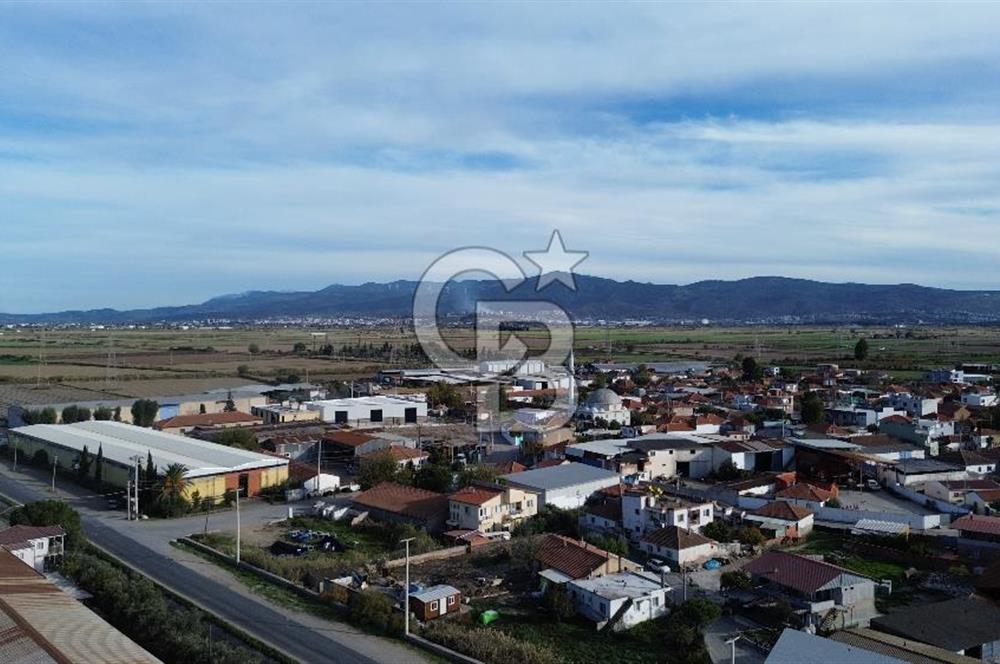 MENEMEN KESİKTE 1521m2 SATILIK DEPO YAPIMINA UYGUN TARLA