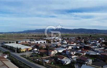 MENEMEN KESİKTE 1521m2 SATILIK DEPO YAPIMINA UYGUN TARLA