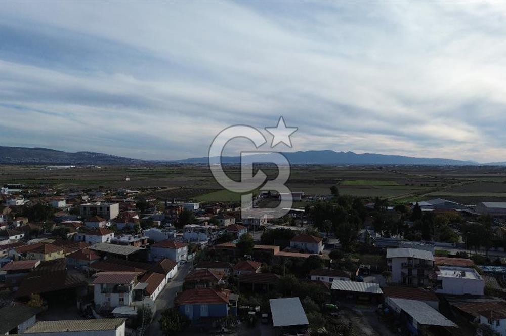 MENEMEN KESİKTE 1521m2 SATILIK DEPO YAPIMINA UYGUN TARLA