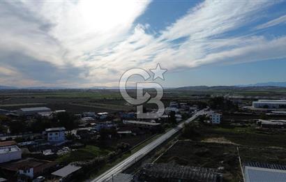 MENEMEN KESİKTE 1521m2 SATILIK DEPO YAPIMINA UYGUN TARLA