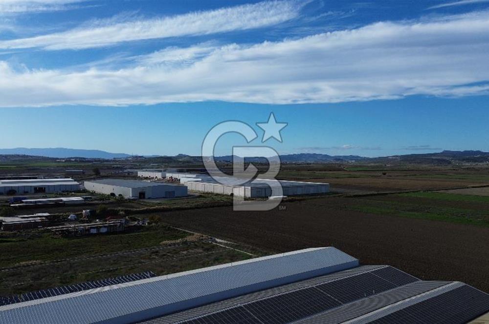 MENEMEN KESİKTE 1521m2 SATILIK DEPO YAPIMINA UYGUN TARLA